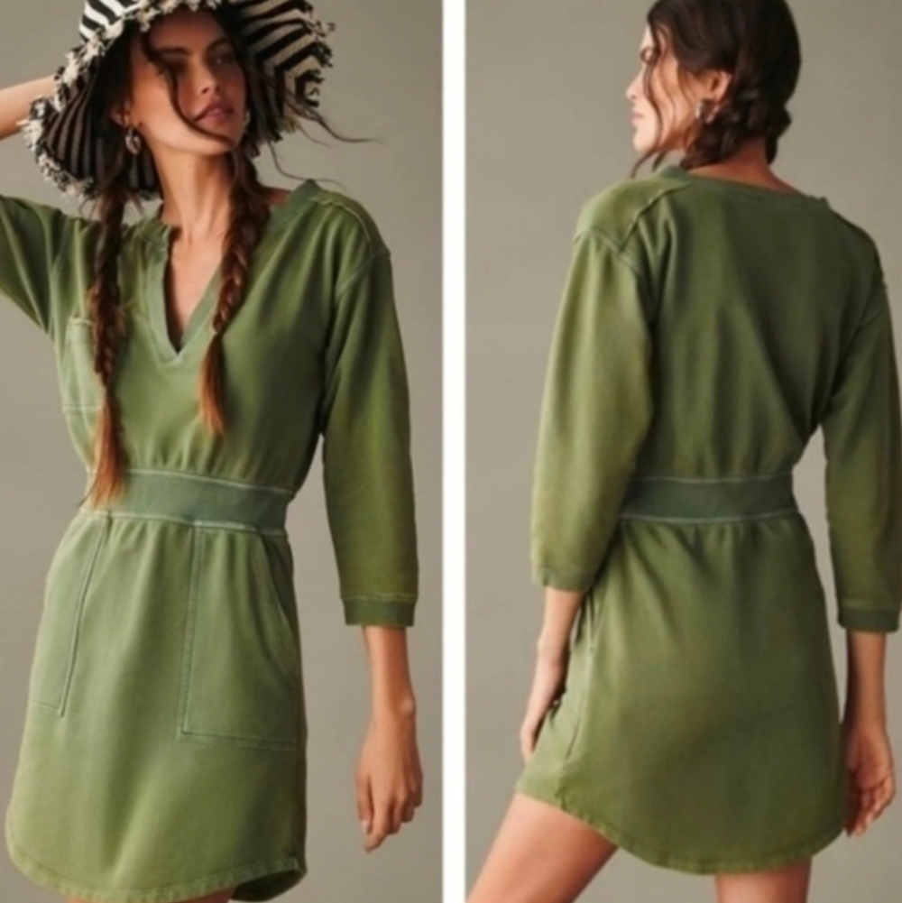 Daily Practice Utility Dress Green XL